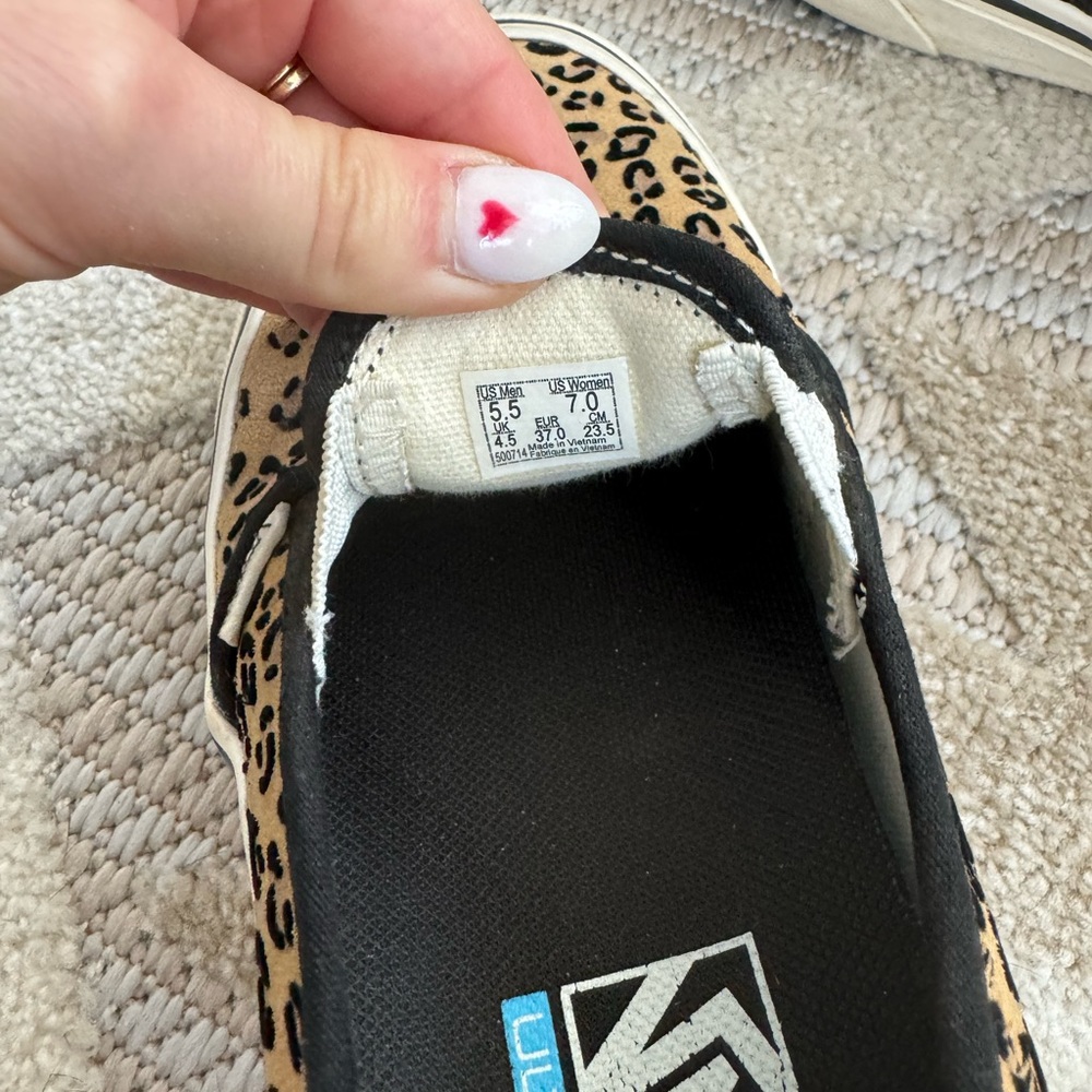 Cheetah Print Vans - image 4